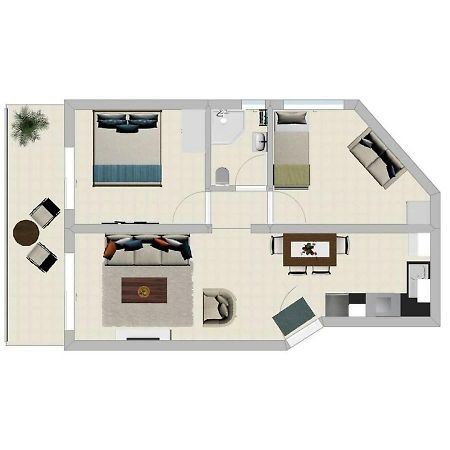 Lighthouse By The Sea Lovely 2Bdr Apartment Paphos Eksteriør bilde