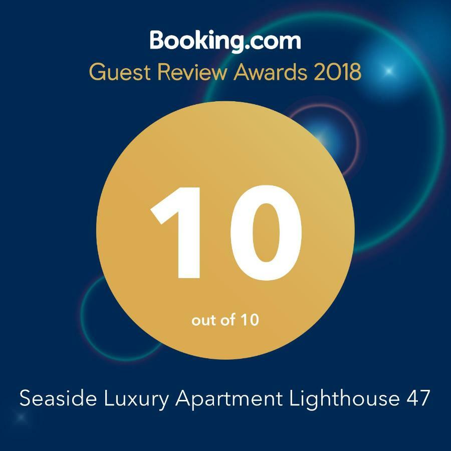Lighthouse By The Sea Lovely 2Bdr Apartment Paphos Eksteriør bilde